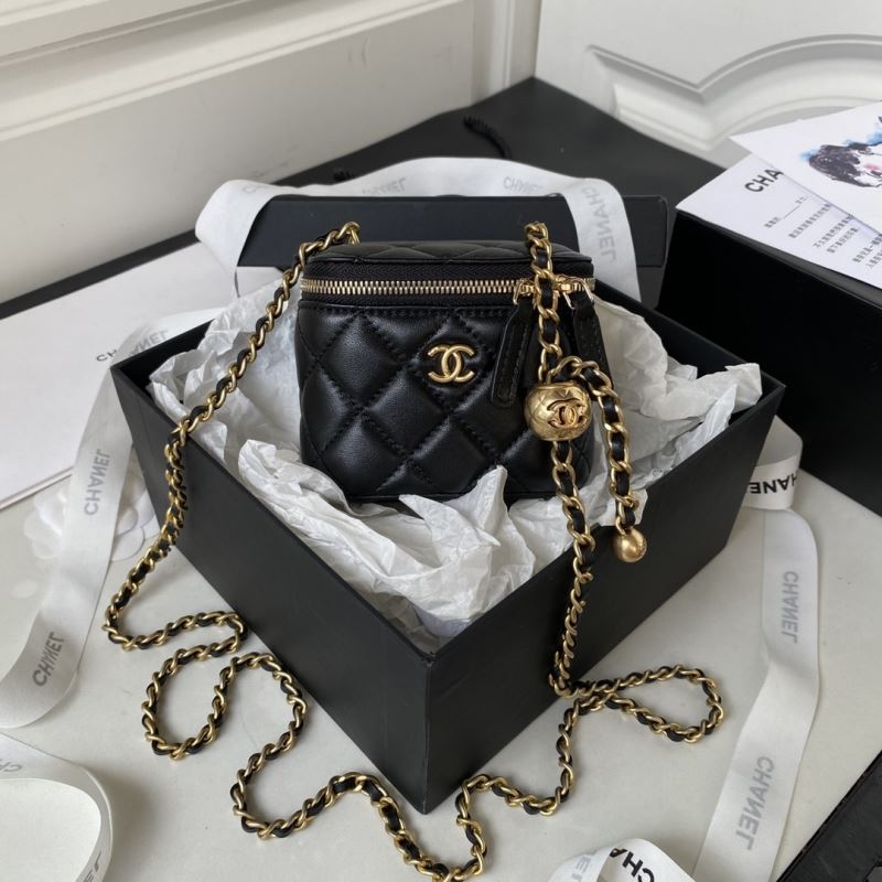 Ch**el cosmetic bags